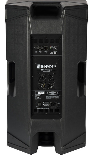 Imagen 2 de 7 de Bafle Activo Db Technologies B-hype 15 - 2 Vías - 400w