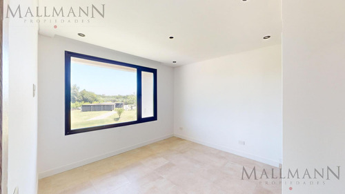 Excelente Casa A Estrenar A La Laguna En Pilara - La Calesa