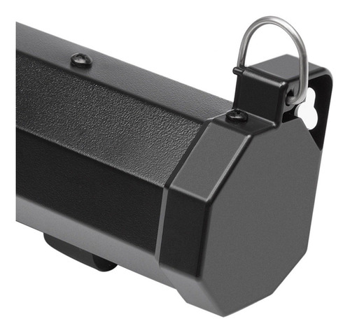 Pantalla Manual Negra Para Proyector 100'' Pulgadas, Hd 16:9