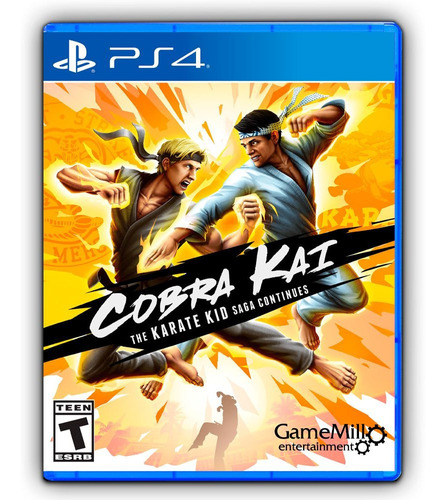 Cobra Kai Karate Kid Saga Continues Ps4 - Físico