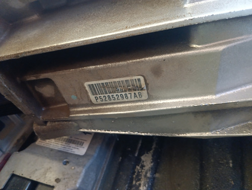 Transmisión Automática Dakota Ram 3.7 06 A 12 Sin C Valvulas (Usado)