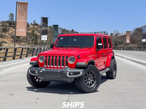 Jeep Wrangler 3.6 V6 Unlimited Sahara 4x4 At