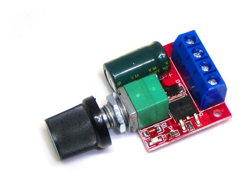 Imagen 3 de 4 de Dimer Dimmer Para Motor Dc 4.5v A 35v 5a Ph Ventas