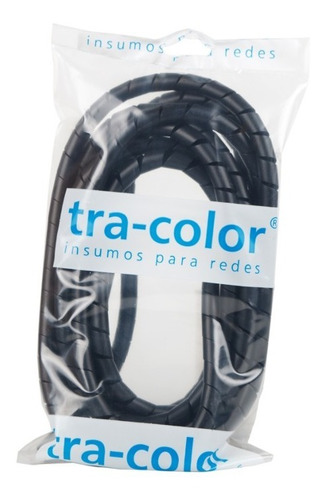 Cinta Helicoidal Para Cables Electricidad Hellerman 5m X2