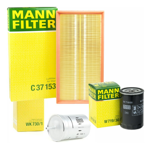 Kit Filtros Afinacion Jetta Gli Gti A4 1.8t Mann Filter