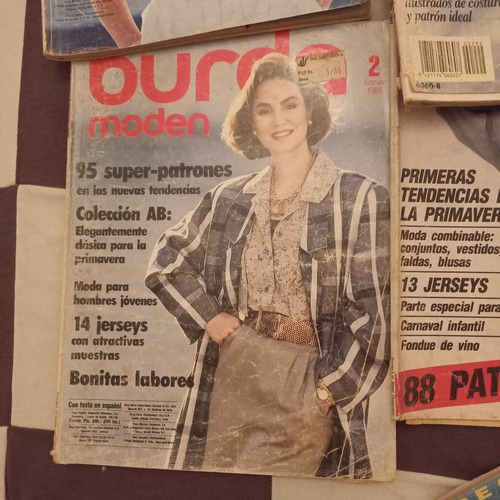 Coleccion De Revista Burda Costura Desde 1980 Hasta 2015 