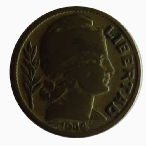 Moneda Argentina 1944 10 Centavos