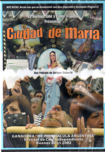 Ciudad De María - Dvd Nuevo Original Cerrado - Mcbmi