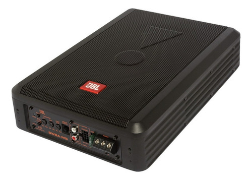 Caixa Ativa Amplificada Subwoofer Jbl Sw8a-ms 200W 2x100W + 04 Altos Falantes Hertz Dsk165 160W cada Par Kit Duas Vias 4 Ohms
