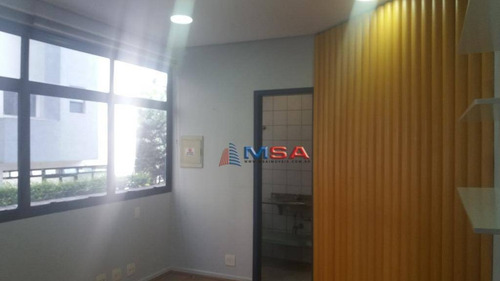 Conjunto Para Alugar, 79 M² Por R$ 4.400,00/mês - Perdizes - São Paulo/sp - Cj2535