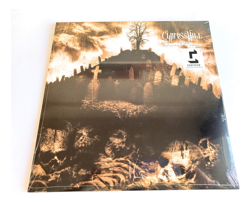 Lp Cypress Hill - Black Sunday (duplo)