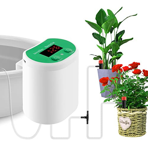 Sistema De Riego Automático Para Plantas En Macetas Disposit