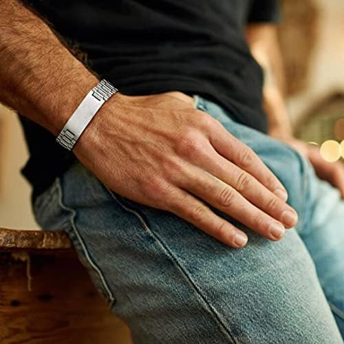Pulsera De Identificación Para Hombre Chainshouse, 15 Mm, Mo