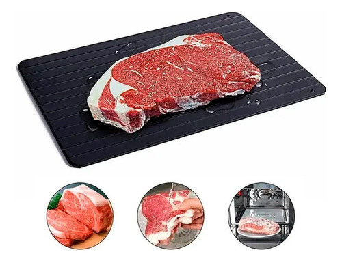 Descongelador Rápido Alimentos Design Ergonômico E Funcional