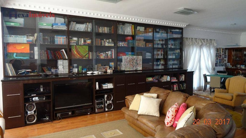 Imagem 16 de 30 de Casa Com 4 Dormitórios À Venda, 700 M² Por R$ 3.100.000,00 - Morada Dos Pássaros - Barueri/sp - Ca0579
