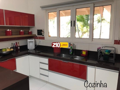 Ch01782 - Suntuosa Chácara Em Condomínio Fechado - Vale Das Laranjeiras Itaici - Z10 Imóveis - Ch01782 - 68112384