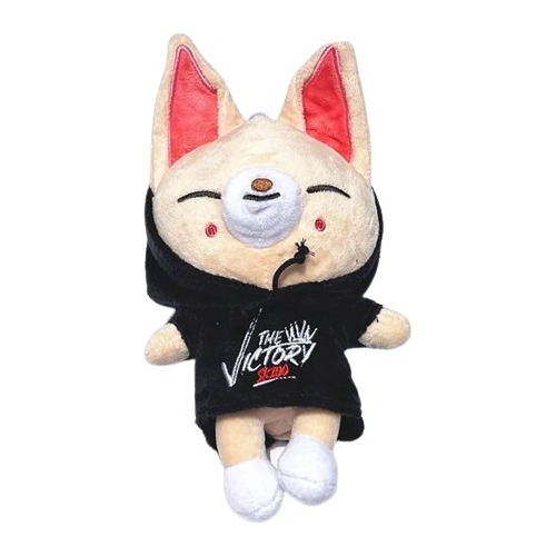 Peluche Stray Kids Foxl Ny Skzoo Con Poleron