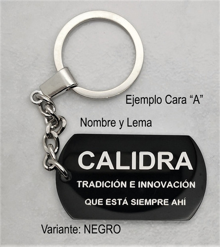 Imagen 5 de 10 de 10 Llaveros Acero Promocional Empresa Grabado Láser M1057/58