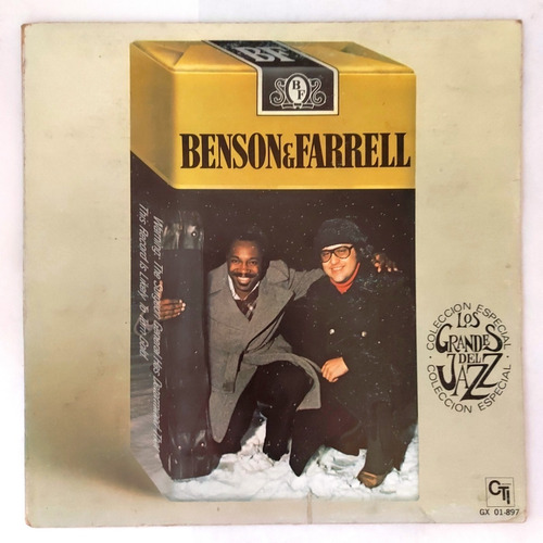 George Benson & Joe Farrell - Benson & Farrell    Lp