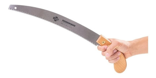 Serrucho De Poda Podar Bulit 350 Mm Mango Madera Maciza