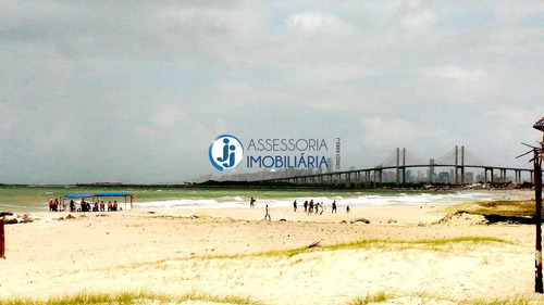 Imagem 2 de 17 de Venda De Casa Na Beira Mar Da Praia Da Redinha Nova, Com 5 Quartos, E Em Local De Fácil Acesso. - Ca00083 - 32895406