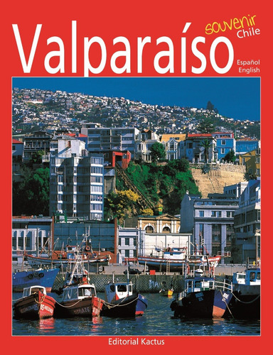 Libro Valparaíso Souvenir