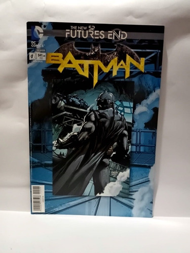 Batman The New 52 Futures End