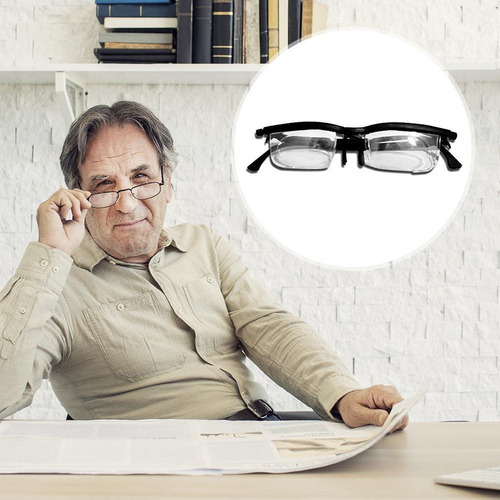 Gafas Ajustables Con Distancia De Ajuste De Zoom