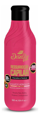 Desalfy Shampoo ressurreição capilar desalfy 300ml