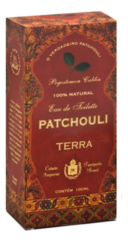 Patchouli Perfume 100% Natural