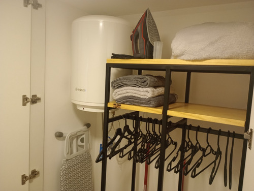 Imagen 6 de 12 de Mono Ambiente Pocitos Nuevo , Estrena, Divino, Unico 43m2 C/balcon