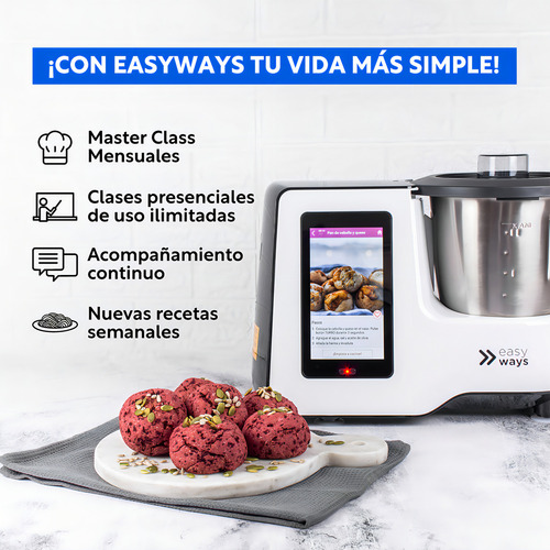 Robot De Cocina Kitchen Connect Easyways