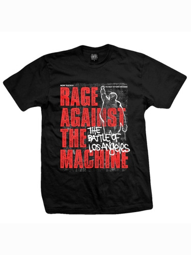 Remera Rage Againts The Machine Testify Excelente Calidad