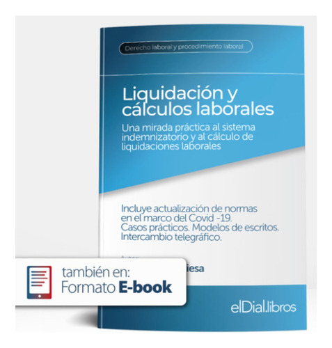 Liquidación Y Cálculos Laborales - Chiesa, Juan Pablo