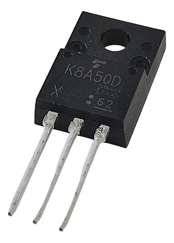 Transistor Mosfet C-n 500v 8a To-220pf Tk8a50d K8a50d K8a50d