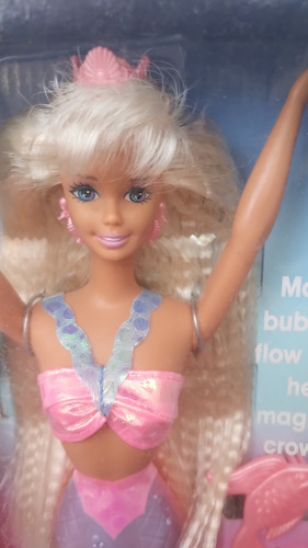 Barbie Bubbling Mermaid (Usado)