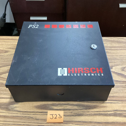 Nos Hirsch Electronics Ps2 115 Vac Power Supply No K Ccs