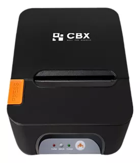 Impresora Termica Cbx Pos-89e Usb + Ethernet Color Negro