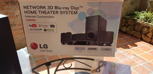 Imagen 3 de 8 de Bluray Home Theater Samsung1000w LG 1000w Sound Bar 280w