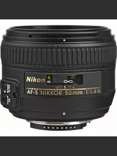 Lente Nikon 50mm 1.4 G Enfoque Automático 