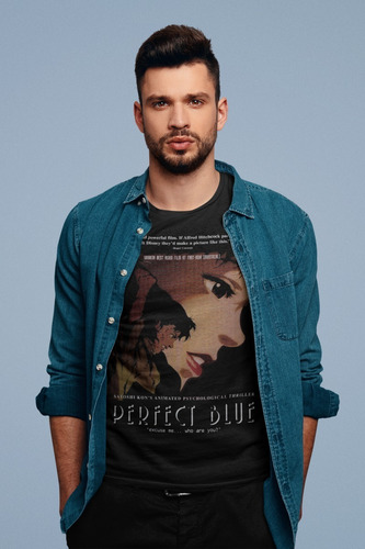 Camiseta Anime Clasico Perfect Blue N1 Unisex