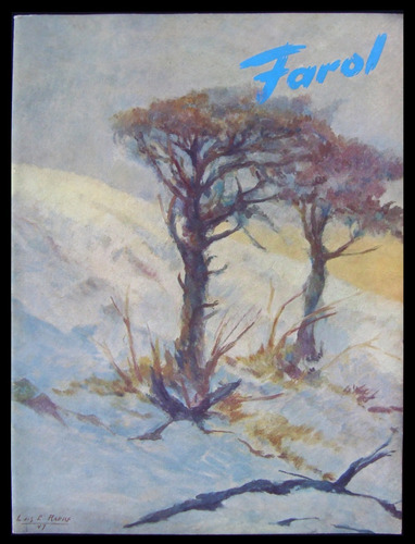 Antigua Revista Farol (petróleo) Año 1. Nro. 3. 1948. 39305