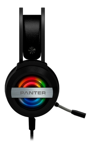 Imagen 4 de 6 de Auricular Gamer | Led Rgb | Panter Gh203