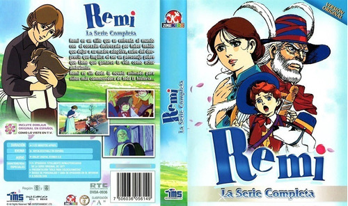 Remi El Niño De Nadie Serie Completa Blu Ray Oficial