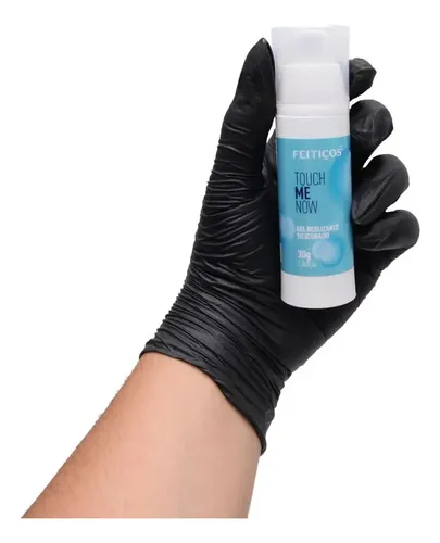 Touch Me Now Gel Lubrificante Siliconado Super Deslizante Mãos de