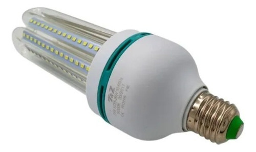 Lampada Led Milho 4u E27 Branco Frio 40w = 80w Fluorescente