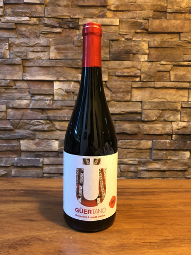 Vino Tinto Güertano Monastrell Jumilla 750 Ml