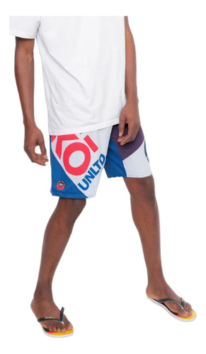Bermuda Masculina Mandrake Quebrada Baile Com Nf
