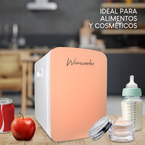 Imagen 9 de 10 de Refrigerador Termoeléctrico Mini Wimcooler Capacidad 10l