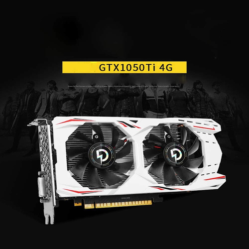 Riiai Geforce Gtx1050ti 4g Tarjeta Gráfica Ddr5 Juego Tarjet